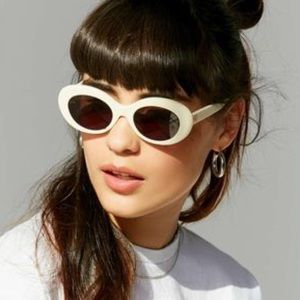 Crap eyewear the love tempo off white sunglasses new